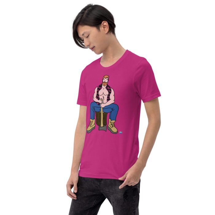 Short Sleeve Tee - Lumberjack - Image 22