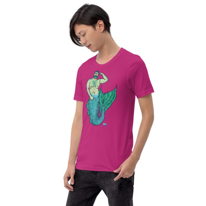 Short Sleeve Tee - MerCub Green - Image 23