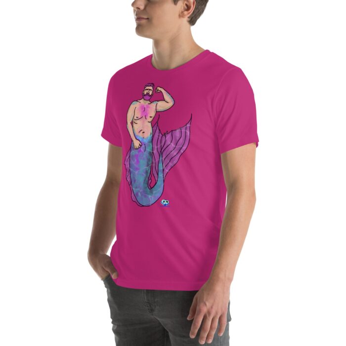 Short Sleeve Tee - MerCub Pink - Image 23
