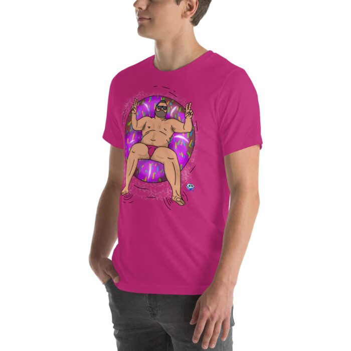 Short Sleeve Tee - Peace, Love, and Doughnuts - Image 23