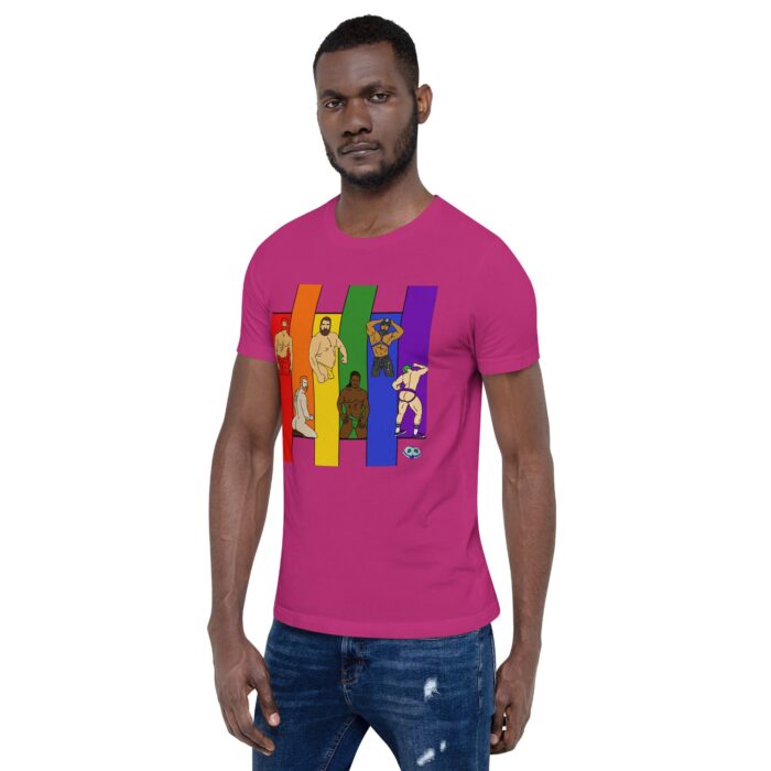 Short Sleeve Tee - Pride Columns - Image 26