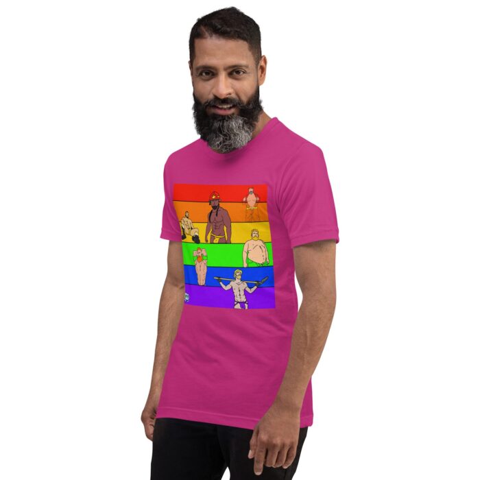 Short Sleeve Tee - Pride Rows - Image 20