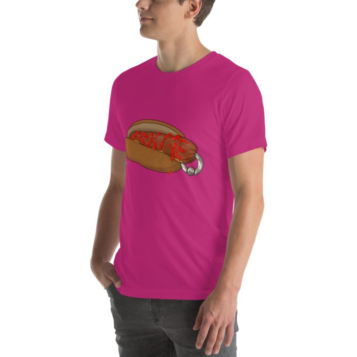 Short Sleeve Tee - Real Bad Hotdog - Image 34