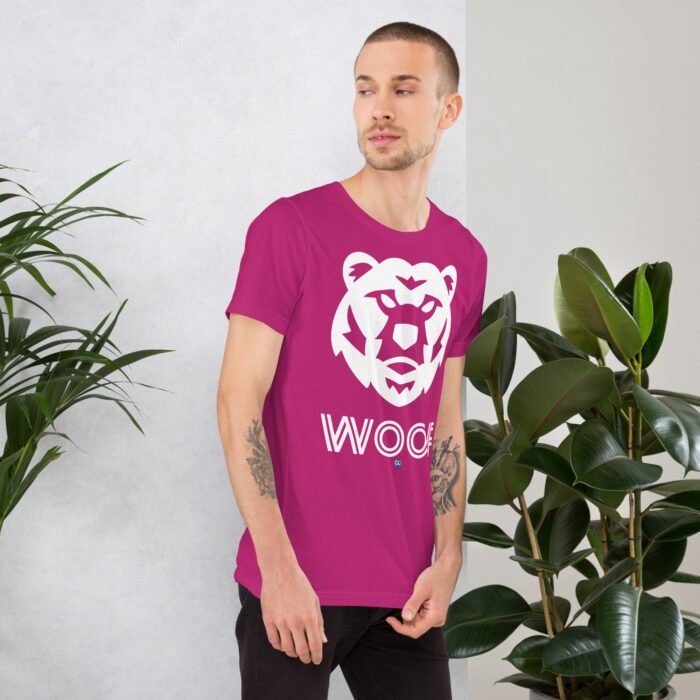 Short Sleeve Tee - Woof Geo-Bear - Image 24