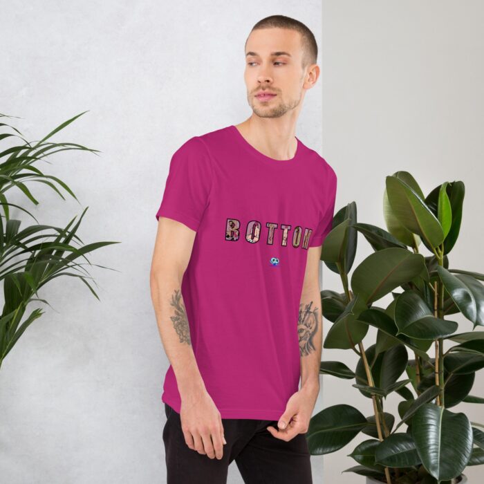 Short Sleeve Tee - BOTTOM Cutout - Image 21