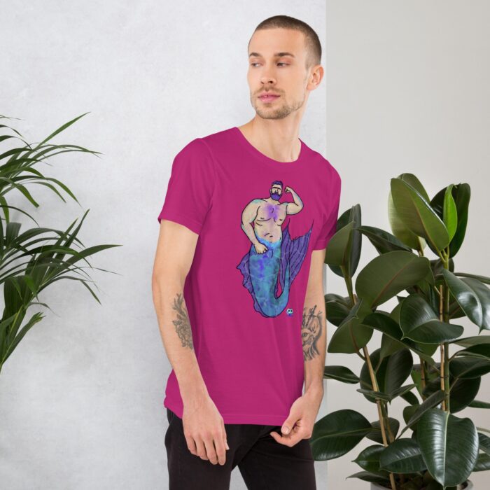 Short Sleeve Tee - MerCub Purple - Image 16