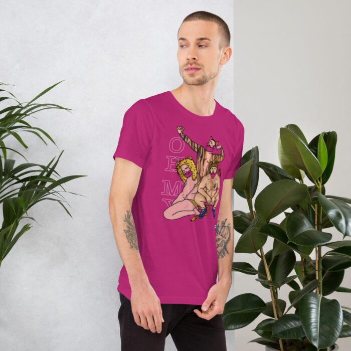 Short Sleeve Tee - Oh My - Image 17
