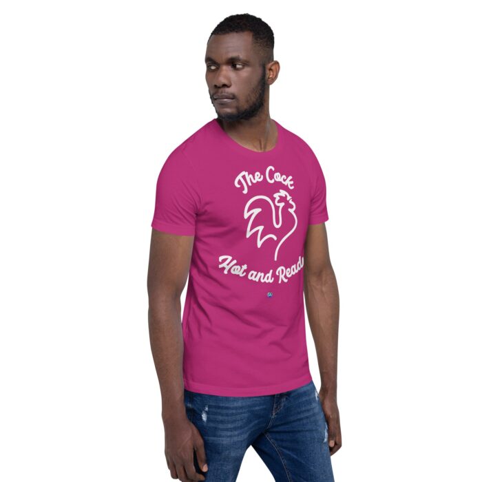 Short Sleeve Tee - The Cock Hot and Ready - Image 27