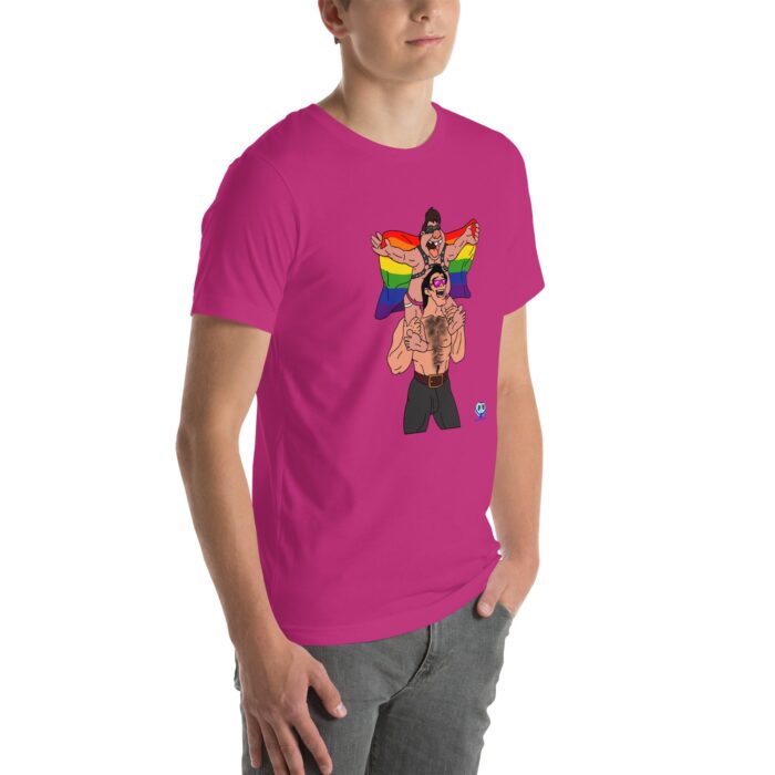 Short Sleeve Tee - Beastly Buddies - Image 30
