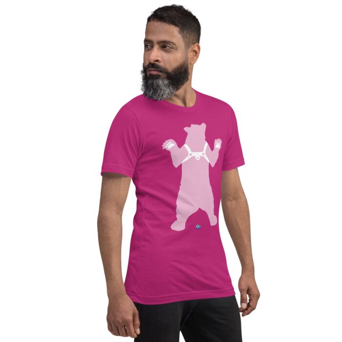 Short Sleeve Tee - Bear in Harness / Leather Bear - Image 25