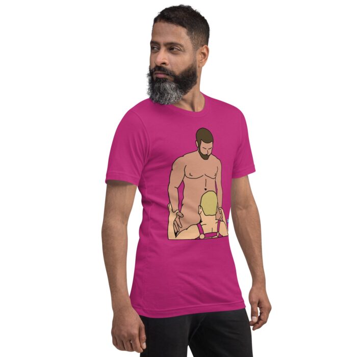 Short Sleeve Tee - BlowJob and Harness - Image 17