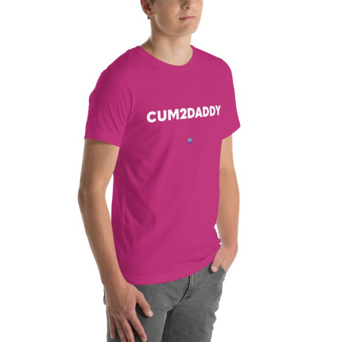 Short Sleeve Tee - Cum 2 Daddy - Image 36