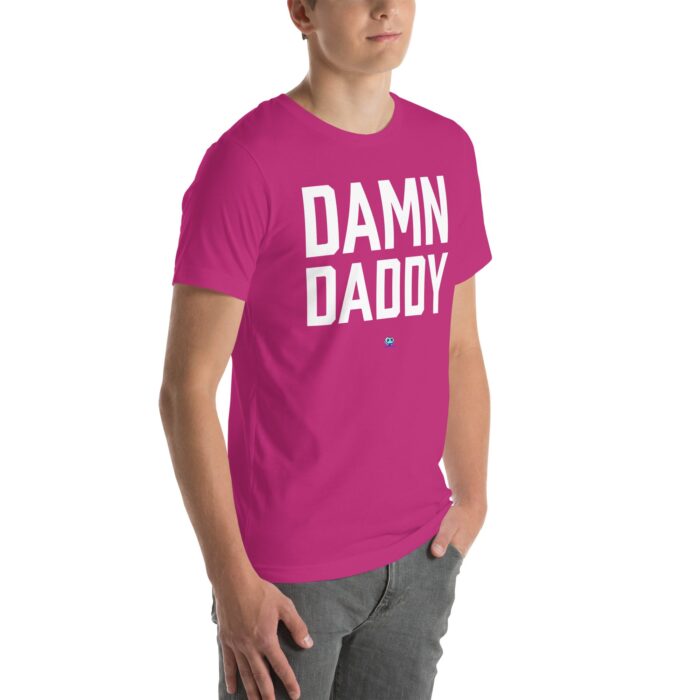 Short Sleeve Tee - Damn Daddy - Image 36