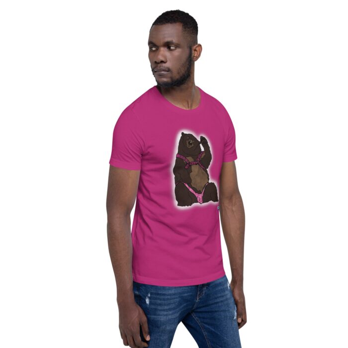 Short Sleeve Tee - Disco Bear - Image 22
