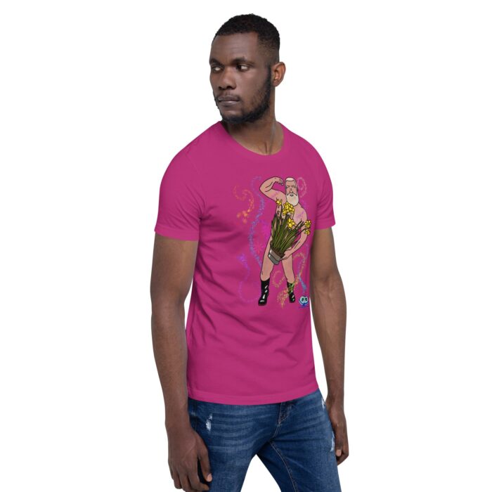 Short Sleeve Tee - Flower Power - Image 21