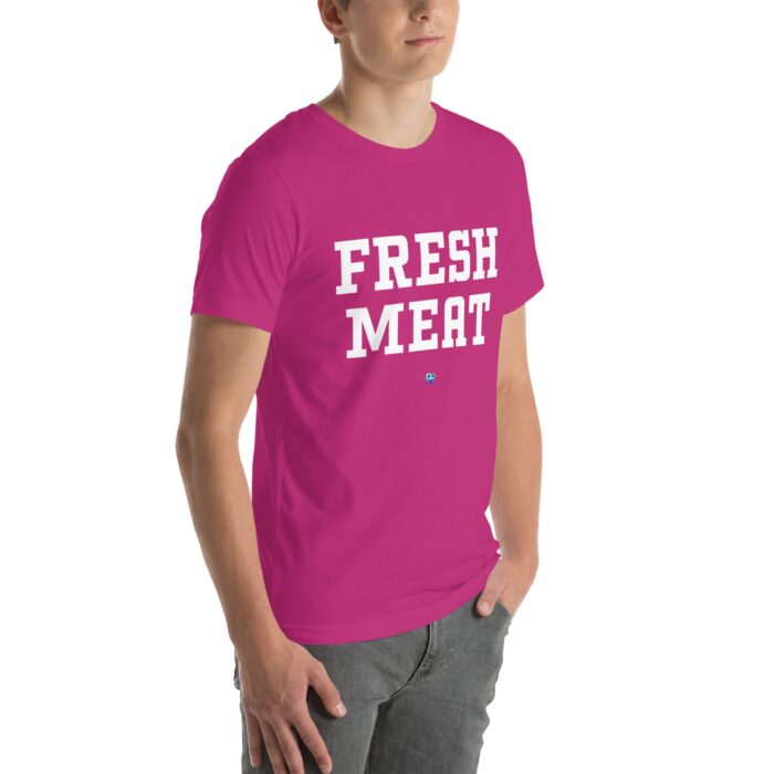 Short Sleeve Tee - Fresh Meat - Image 37