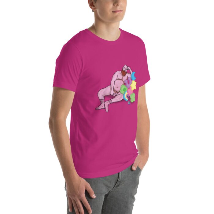 Short Sleeve Tee - Get Lucky - Image 6