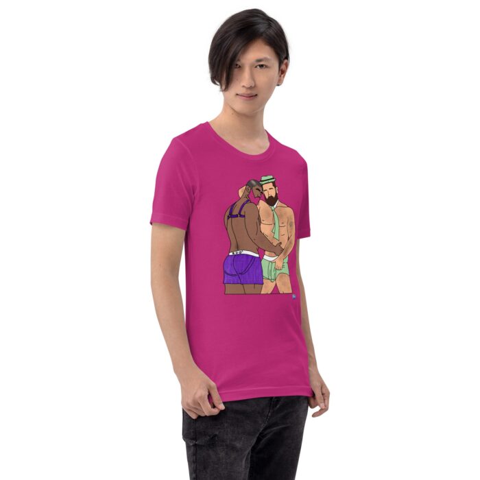 Short Sleeve Tee - He's Got a Basket - Image 24