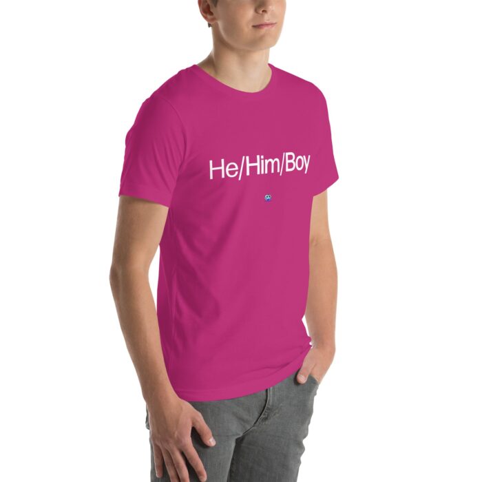 Short Sleeve Tee - He/Him/Boy - Image 36