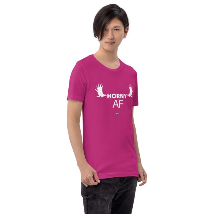 Short Sleeve Tee - Horny AF - Image 37