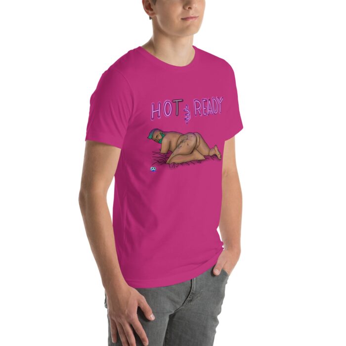Short Sleeve Tee - Hot and Ready - Image 25