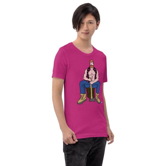 Short Sleeve Tee - Lumberjack - Image 24