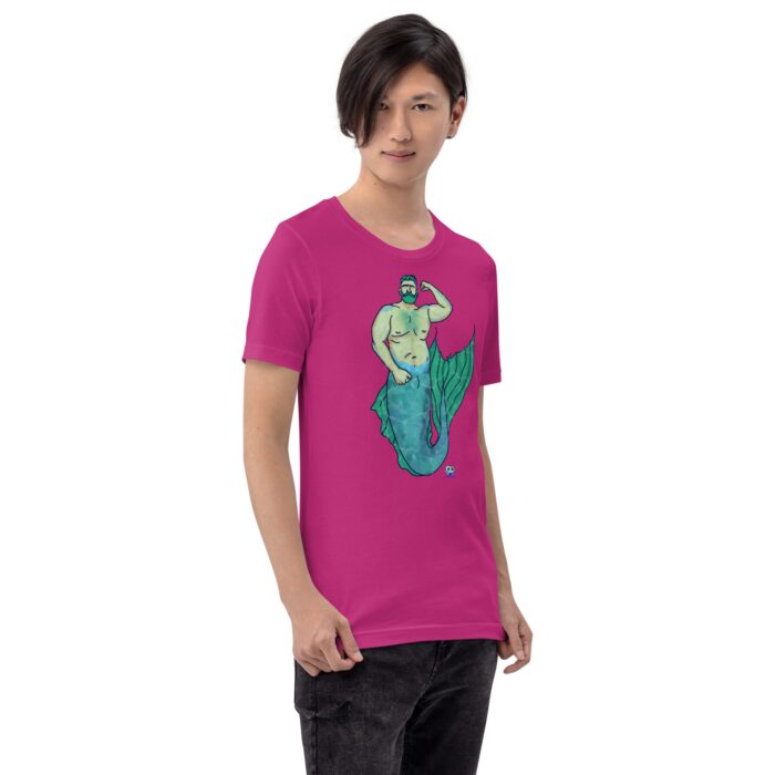 Short Sleeve Tee - MerCub Green - Image 25