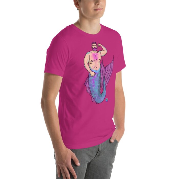 Short Sleeve Tee - MerCub Pink - Image 25