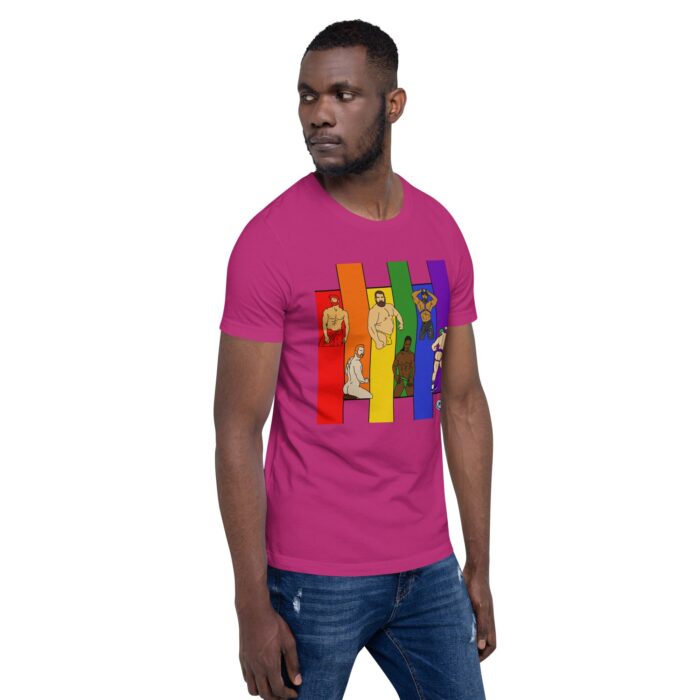 Short Sleeve Tee - Pride Columns - Image 27