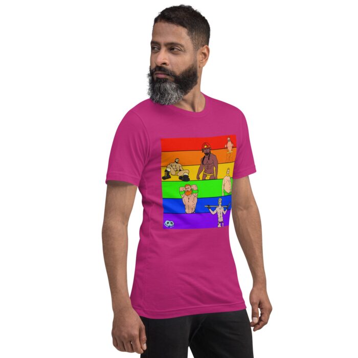 Short Sleeve Tee - Pride Rows - Image 21