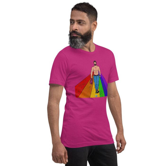 Short Sleeve Tee - Rainbow Road - Image 16