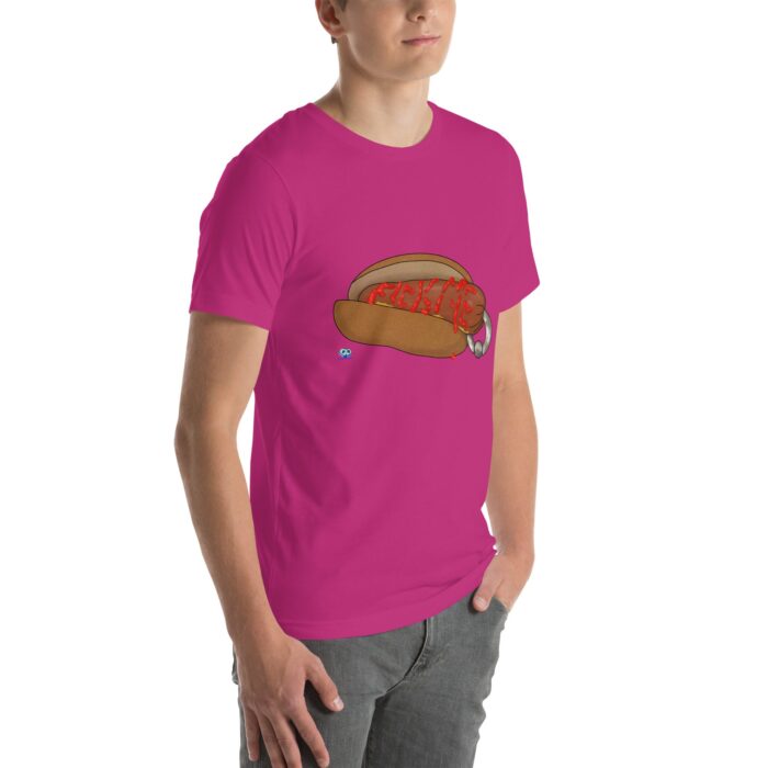 Short Sleeve Tee - Real Bad Hotdog - Image 36