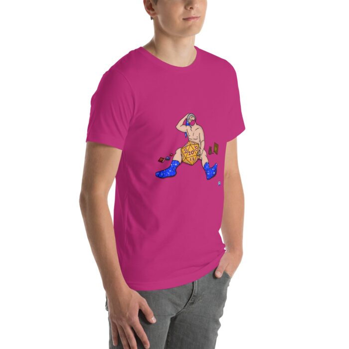 Short Sleeve Tee - Roll for Charisma - Image 30