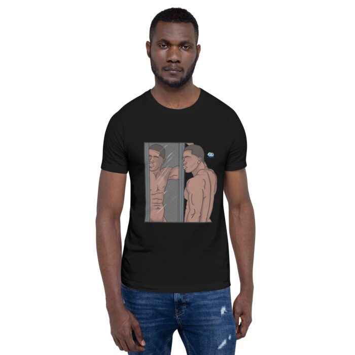 Short Sleeve Tee - Man in the Mirror - Image 2
