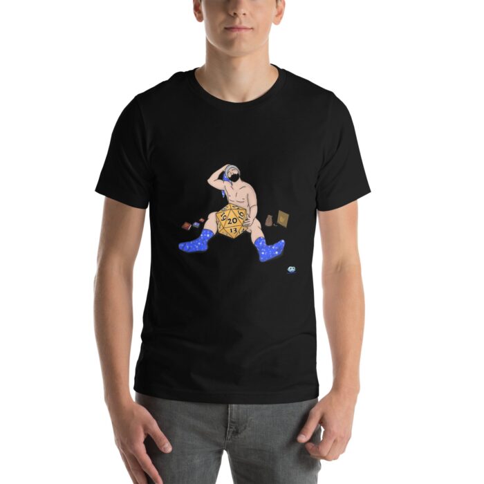 Short Sleeve Tee - Roll for Charisma - Image 2