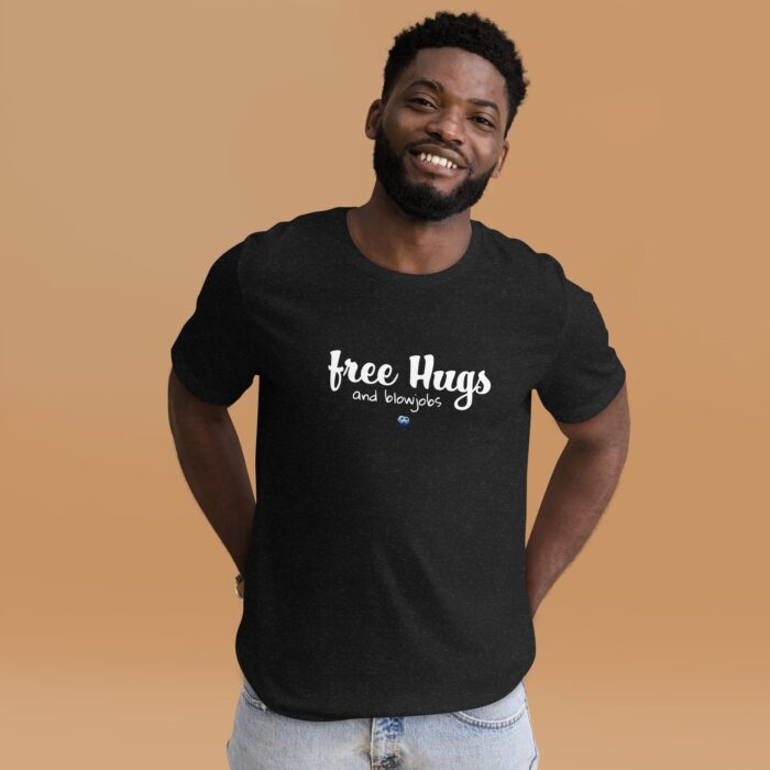Short Sleeve Tee - Free Hugs - Image 3