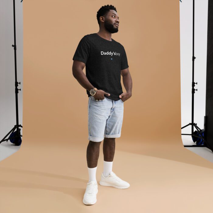 Short Sleeve Tee - Daddy's Boy - Image 2