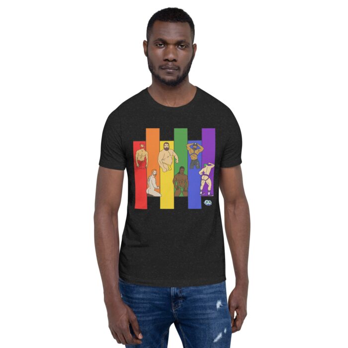Short Sleeve Tee - Pride Columns - Image 2