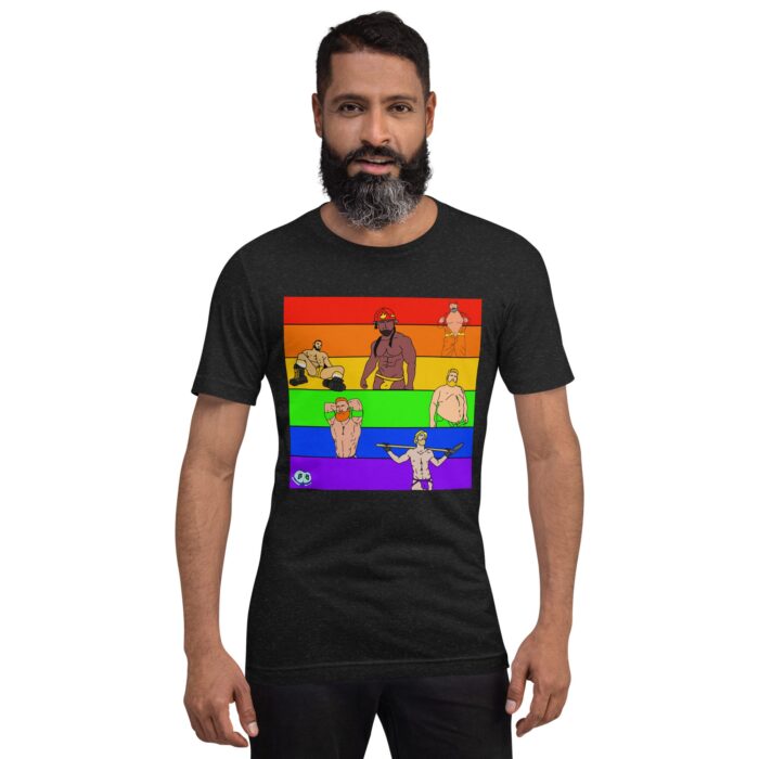 Short Sleeve Tee - Pride Rows - Image 2