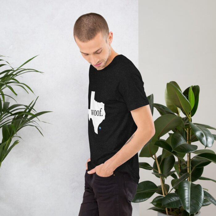 Short Sleeve Tee - Texas Woof - Image 3