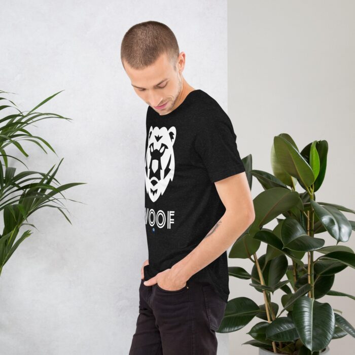 Short Sleeve Tee - Woof Geo-Bear - Image 3