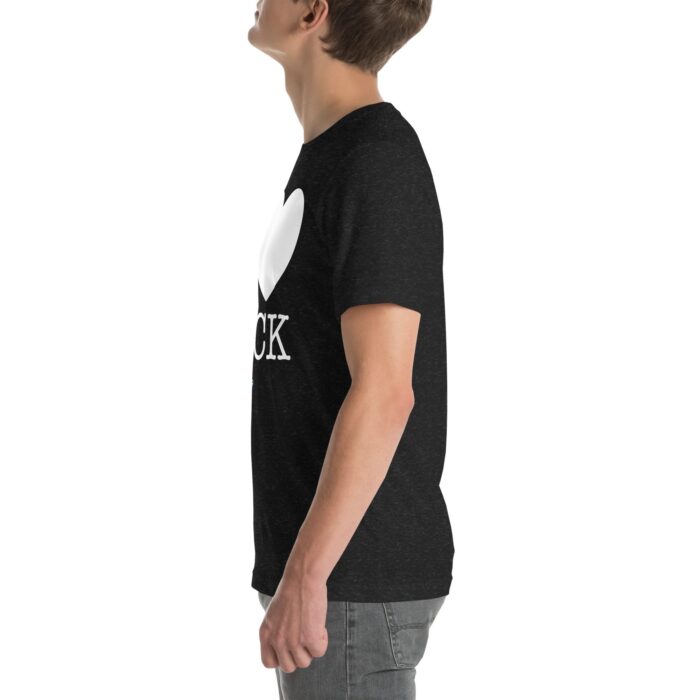 Short Sleeve Tee - I Heart Cock - Image 4