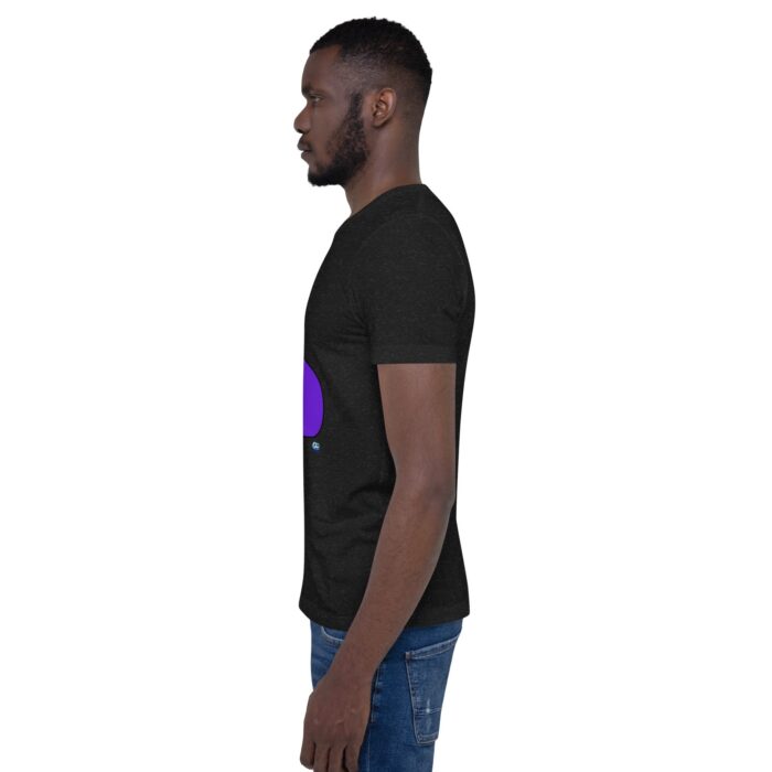 Short Sleeve Tee - Power Top / Eggplant - Image 6