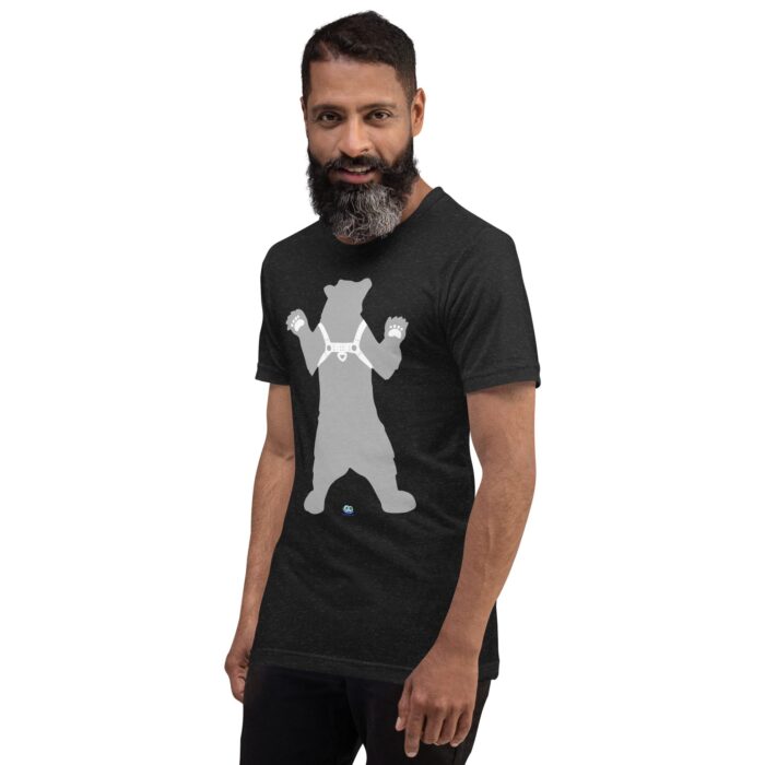 Short Sleeve Tee - Bear in Harness / Leather Bear - Image 4