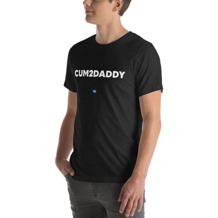 Short Sleeve Tee - Cum 2 Daddy - Image 4