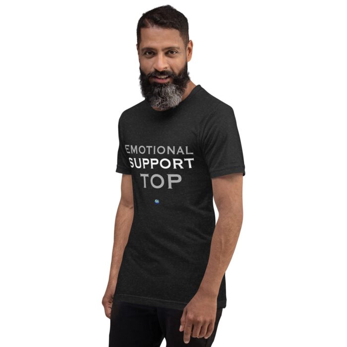Short Sleeve Tee - Emotional Support Top - Image 4