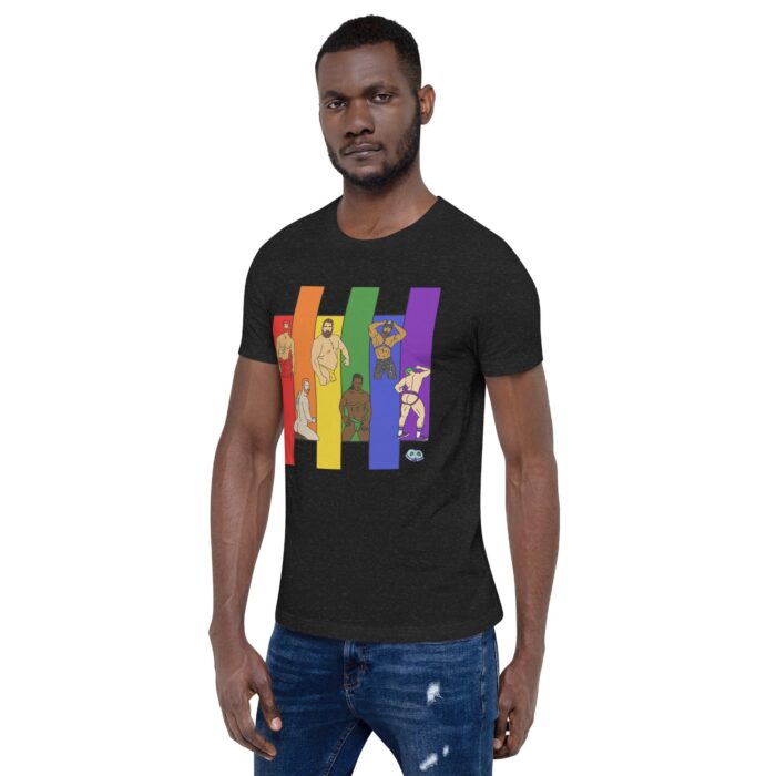 Short Sleeve Tee - Pride Columns - Image 3