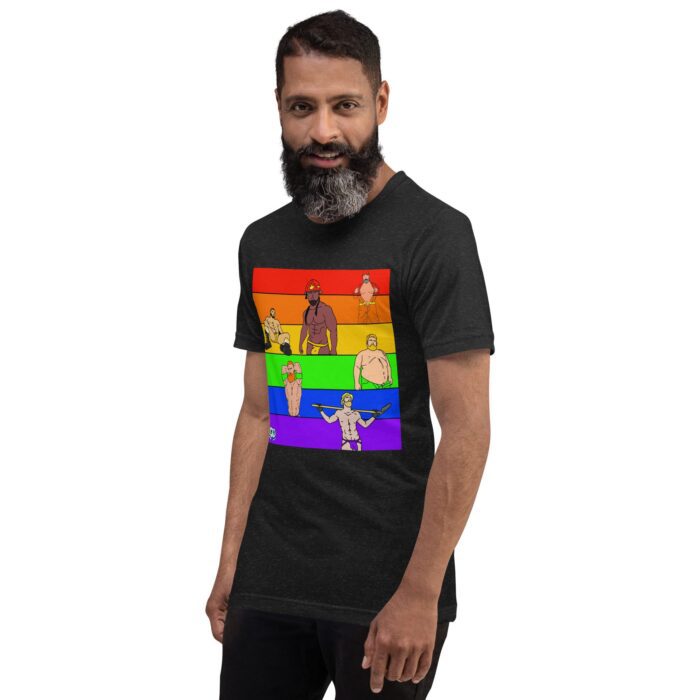 Short Sleeve Tee - Pride Rows - Image 4