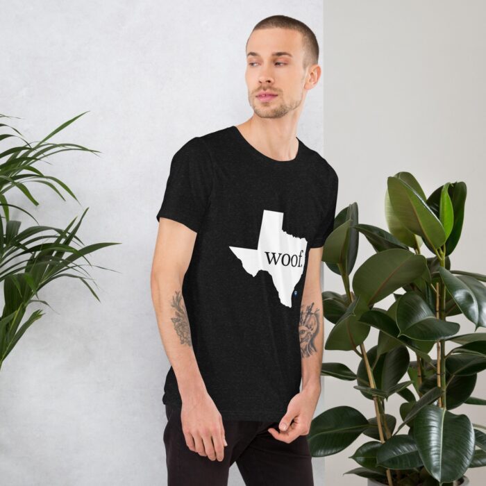 Short Sleeve Tee - Texas Woof - Image 4