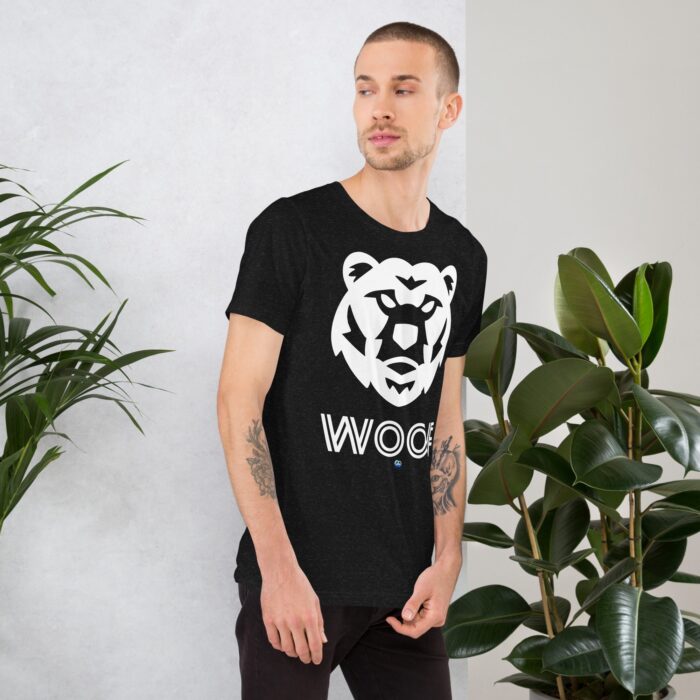 Short Sleeve Tee - Woof Geo-Bear - Image 4